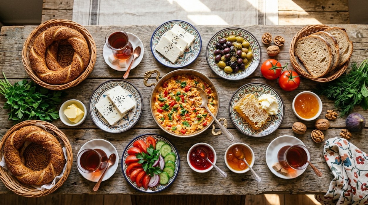 Turkish Food: A Guide to the Dishes That Define the Table