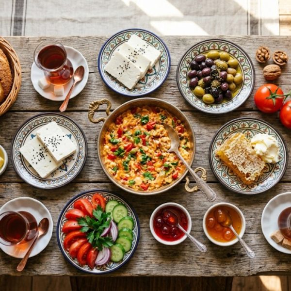 Turkish Food: A Guide to the Dishes That Define the Table